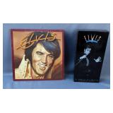 Elvis LP Record Albums Including Aloha From Hawaii Via Satellite, Roustabout, Double Dynamite, Elvis