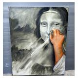 Bryan Heath "New Beginnings" Original Oil On Canvas Painting, 20" x 16" 