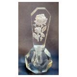Art Deco Crystal Perfume Bottles, Various Styles, Qty 5 