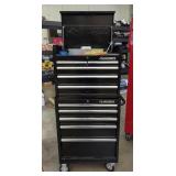 Husky Rolling Tool Chest And Cabinet Combo, 10 Drawers, 58" x 29" x 18"