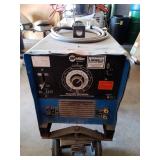 Miller Dialarc 250 AC/DC Rolling Arc Welder 