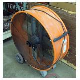 Ventamatic Ltd Portable Industrial Fan, 32" x 11", Powers On