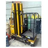 Workforce Produts Inc Personel Lift, Model XLT-2451, 300lb Capacity, 23