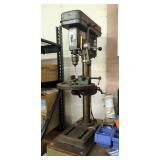 Chicago Power Tools Drill Press, Model DP-558N, Powers On