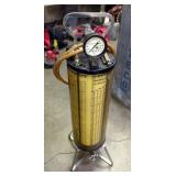 Dial-A-Charge Refrigerant Charging Cylinder, 27" Tall With Hose, In Carry Case 