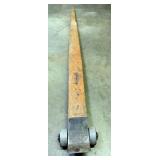 Nashville Mfg Co Pry Lever, 86" Long 