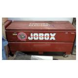 Jobox Locking Job Box, Includes Key, Model 655990R4, 33" x 60" x 24"