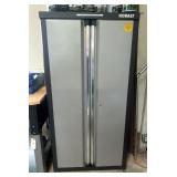 Kobalt Metal Storage Cabinet With Adjustable Shelving, 72" x 36" x 19"