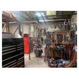 Metal Cage Panels With Sliding Door Section, Inlcudes Three Sections, 100" Tall, Approx 378" Total L