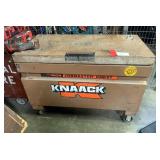 Knack Jobmaster Job Box, Includes Key, Model 4824, 35" x 48" x 24"