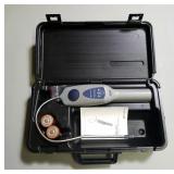 Inficon Tek-Mate Refrigerant Leak Detector, Battery Operated, In Hard Sided Carry Case 