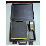 CPS Wireless Charging Scale, In Hard Sided Carry Case