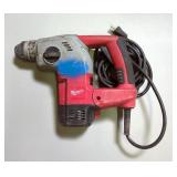 Milwaukee Heavy Duty 1" Rotary Hammer, In Hard Sided Carry Case 
