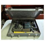 Bosch Variable Speed Rotary Hammer, Model 11232EVS, Includes Bits, In Metal Carry Case