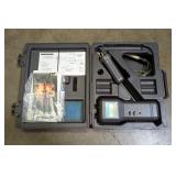 Bacharach Electronic Gas Analyzer, Monoxor II, Model 19-7047, In Hard Sided Carry Case