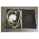 Watts Regulator Back Flow Preventer Test Kit, Model TK-9A, With Hard Sided Carry Case