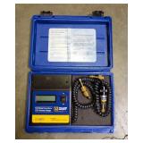 Yellow Jacket Full Range SuperEvac LCD Vacuum Gauge, Model 69075, In Hard Sided Carry Case