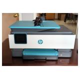 HP Officejet Pro All In One Color Inkjet Printer, Model 8028e, Powers On