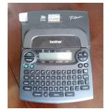 Brother Label Printer Model PT-1890, Battery Powered, Powers On