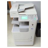 Canon ImageRUNNER All-In-One Black & White Office Printer, Model 2530, Powers On, 35.75" x 22.25" x 