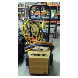 Merlin GI Pipe Cleaning Machine, Model TGM1004, Powers on 