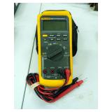 Fluke Max True RMS Digital Multimeter, Model 87V, Including Probes, In Soft Case