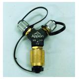 Appion MegaFlow Speed Y Safety Valve, 3/8, 3/8, 1/2 