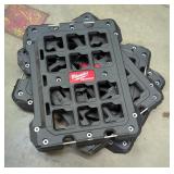 Milwaukee Packout Mounting Plate, 23.5" x 18.5" x 1", Qty 4