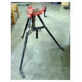 Ridgid No 425 Tri Stand Chain Vise