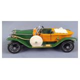 Franklin Mint Precision Models 1911 Mercedes And 1914 Rolls-Royce Die Cast Model Cars, 1:24 Scale, I