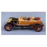 Franklin Mint Precision Models 1911 Mercedes And 1914 Rolls-Royce Die Cast Model Cars, 1:24 Scale, I