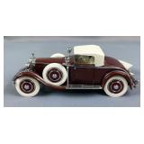 Franklin Mint Precision Models 1926 Mercedes Benz Model K And 1925 Hispano-Suiza Kellner H6B Die Cas