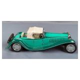 Franklin Mint Precision Models 1929 Bugatti Royale Die Cast Model Car, 1:24 Scale, Ertl Display Box 