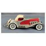 Ertl 1935 Duesenberg SSJ Die Cast Car, 1:18 Scale, In Ertl Display Box 