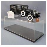Franklin Mint Precision Models 1930 V-16 452 Cadillac Imperial Sedan Die Cast Replica Of Car Owned B