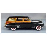 The Danbury Mint Limited Edition 1949 Oldsmobile 88 Station Wagon, 1:24 Scale Diecast Car In Box 
