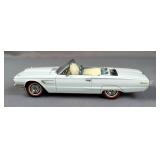 The Danbury Mint 1965 Ford Thunderbird Convertible, 1:24 Scale Diecast Car In Box 