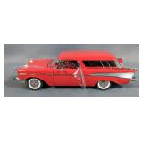 The Danbury Mint 1957 Chevrolet Bel Air Nomad, 1:24 Scale Diecast Car, In Box 