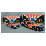 Action Racing Collectibles NASCAR 50th Anniversary Diecast Cars, Qty 2, Both Replicas Of #88 Dale Ja