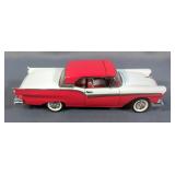 Franklin Mint Precision Models 1957 Ford Skyliner Diecast Model Car, 1:24 Scale, And The Danbury Min