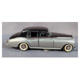 Franklin Mint Precision Models 1955 Bentley S And 1955 Rolls-Royce Silver Cloud I Diecast Model Cars