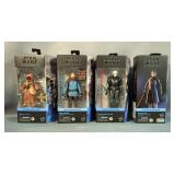 Hasbro Star Wars The Black Series / Star Wars: Obi-Wan Kenobi No. 05 Teeka (Jawa) Figure, No. 06 Ben