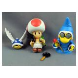 Nintendo The Super Mario Bros Figures, Figures Include Bowser, Mario, Toad, Donkey Kong, And More, T