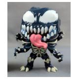 Toy Biz Marvel Spider-Man Classics Venom Figure And Bonus Comic Book, Funko Pop! Venom Pocket Keycha