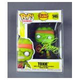 Funko Pop! Retro Toys No. 140 Toxic Crusaders Toxie Vinyl Figure Signed By Rodney Ramos 