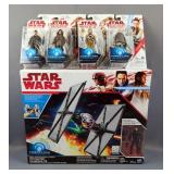 Hasbro Star Wars Force Link First Order Special Forces Tie Fighter And First Order Tie Fighter Pilot