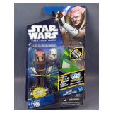 Hasbro Star Wars the Clone Wars Galactic Battle Game Ahsoka, Barriss Offee, Saesee Tiin, Nikto Guard