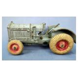 Arcade Cast Iron McCormick Deering Tractor