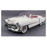 Franklin Mint Diecast Cars, All 1/24 Scale, Includes 1939 Maybach Zeppelin, 1953 Cadillac El Dorado,