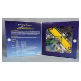  Hobby Master Diecast Grumman F3F-3 Flying Barrel Airplane, 1:48 Scale Model, In Box, No. HA7304, Li